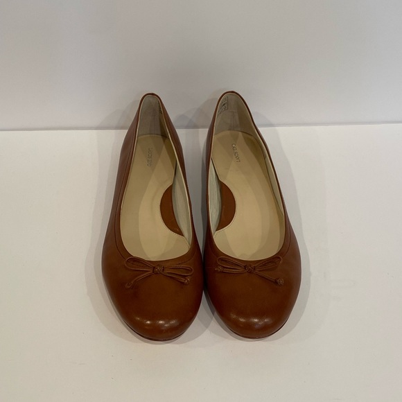 Lands End Brown Ballet Flats - Picture 2 of 6
